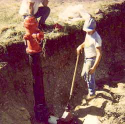 Installing A Hydrant
