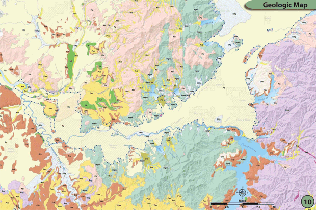 10. Geologic Map