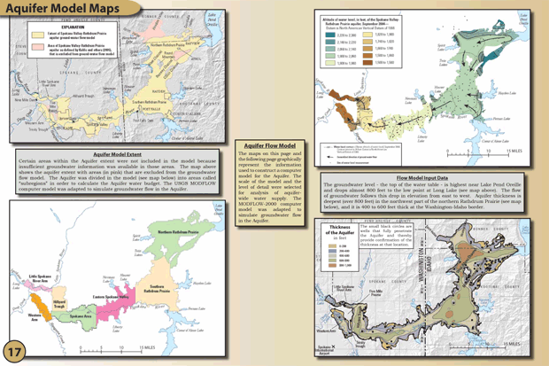 17-18. Aquifer Model Maps