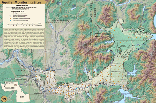 19. Aquifer Monitoring Sites