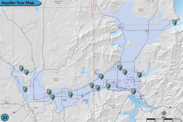 23. Aquifer Tour Map