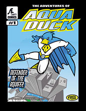 Aqua Duck Issue #1