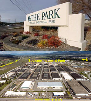Spokane Business & Industrial Park