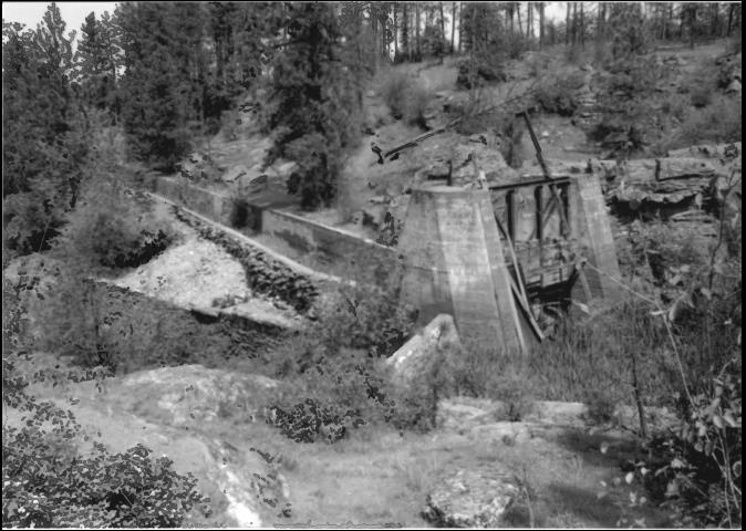 Spokane Valley Land & Water Company Canal 1907