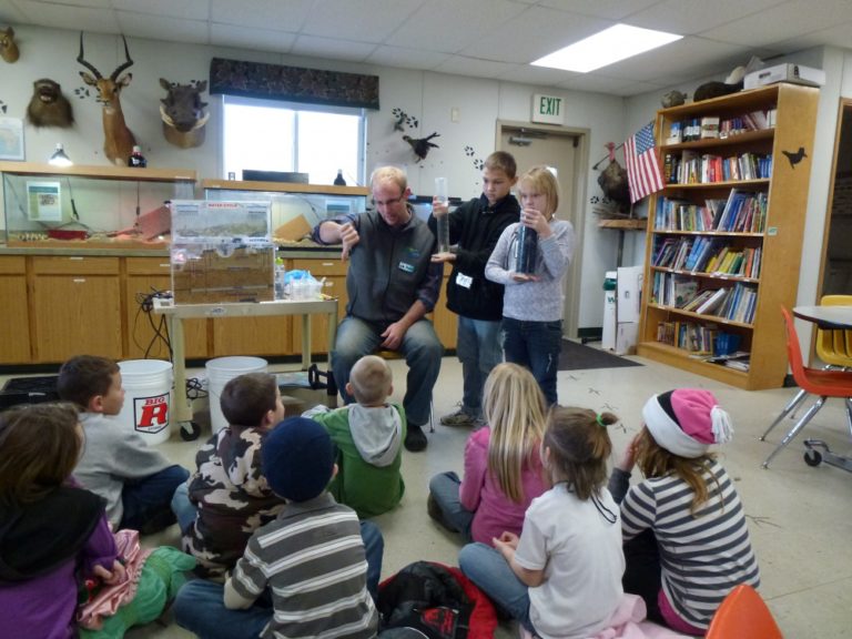 Outdoor Learning Center – Aquifer Education