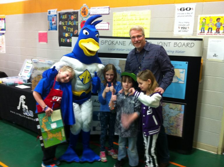 Ponderosa Elementary Science Night 2/21/14