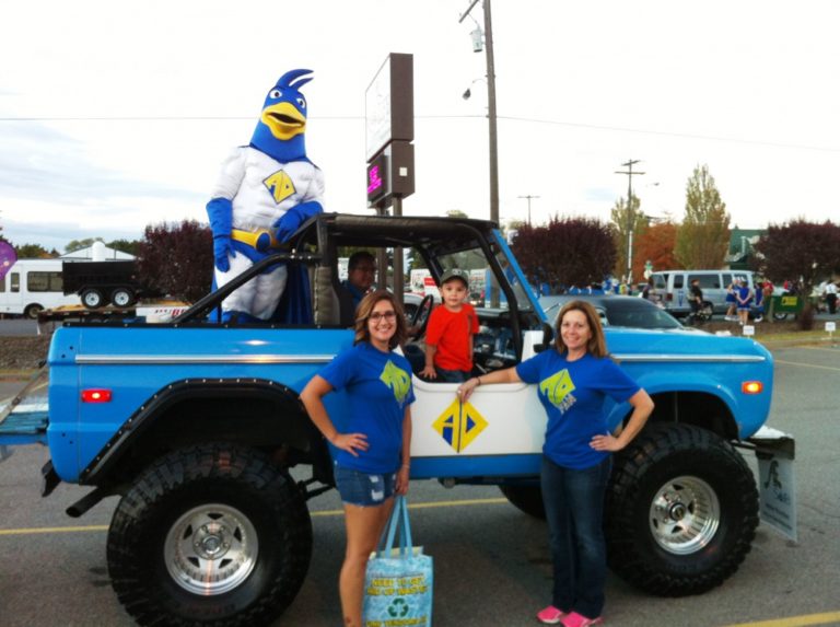 Valleyfest Hearts of Gold Parade 9/25/15