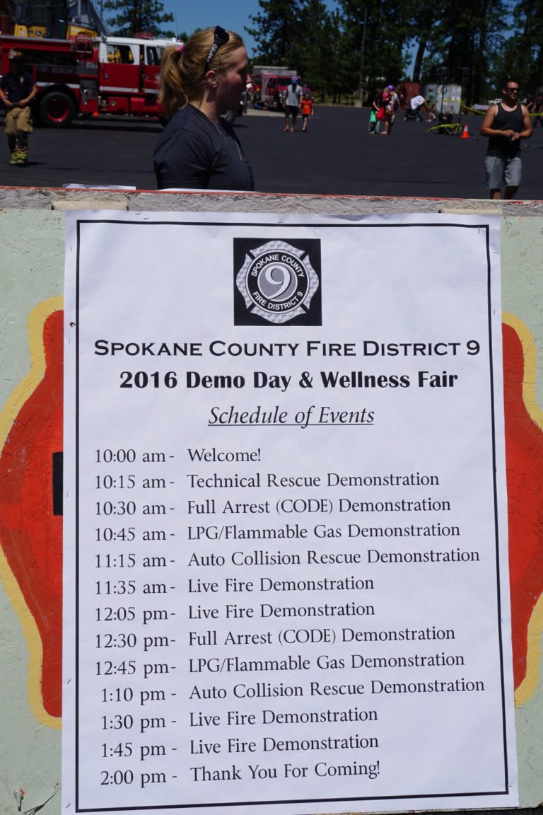 Fire District 9 Demo Day 6/4/16