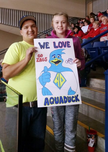 gu-lady-zags-love-aqua-duck