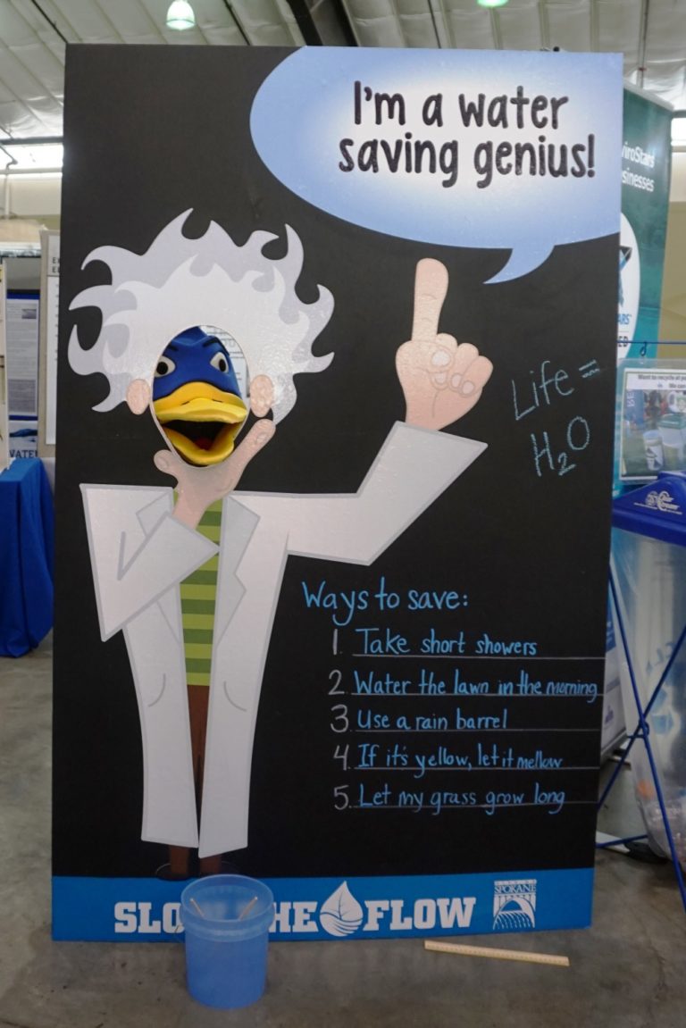 Aqua Duck at the 2016 Interstate Fair
