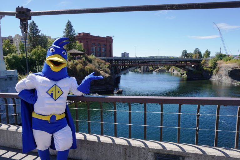 Aqua Duck and Spokane River Flow 9-10-16