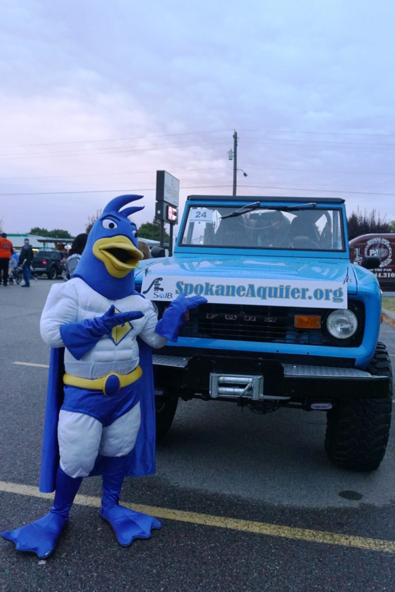 Getting Ready for the Valleyfest Parade 9/23/16