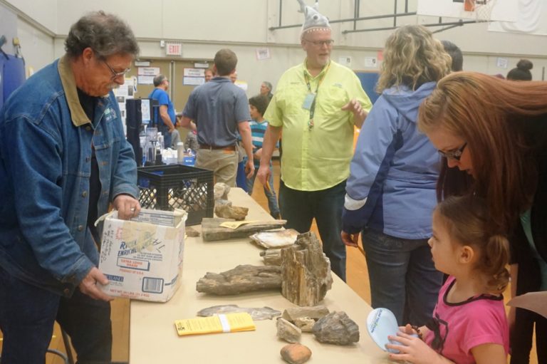 Longfellow Elementary Science Night 2/22/17