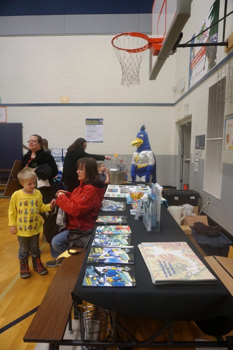 McDonald Elementary Science Fair 2/23/17