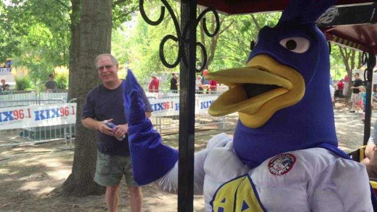 Aqua Duck at Kids Day in Riverfront Park