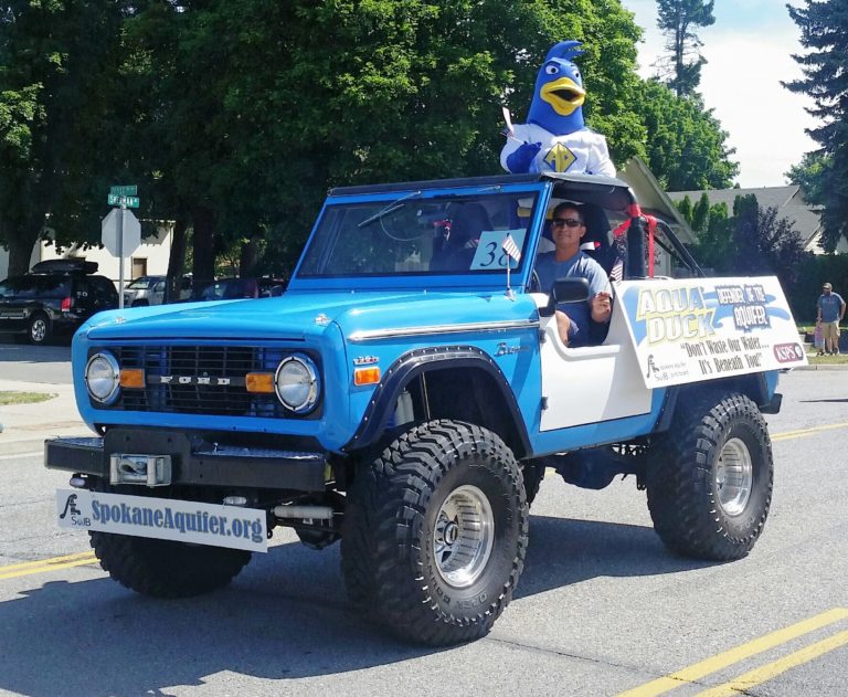 Coeur d’Alene 4th of July Parade 2017