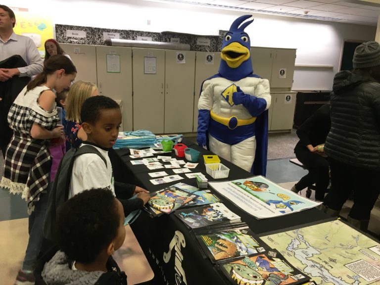 Hamblen Elementary Science Night 10/16/17