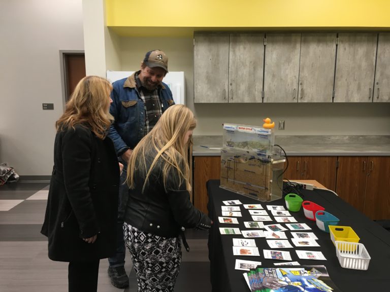 Sunrise Elementary Science Presenters Night 2/1/18