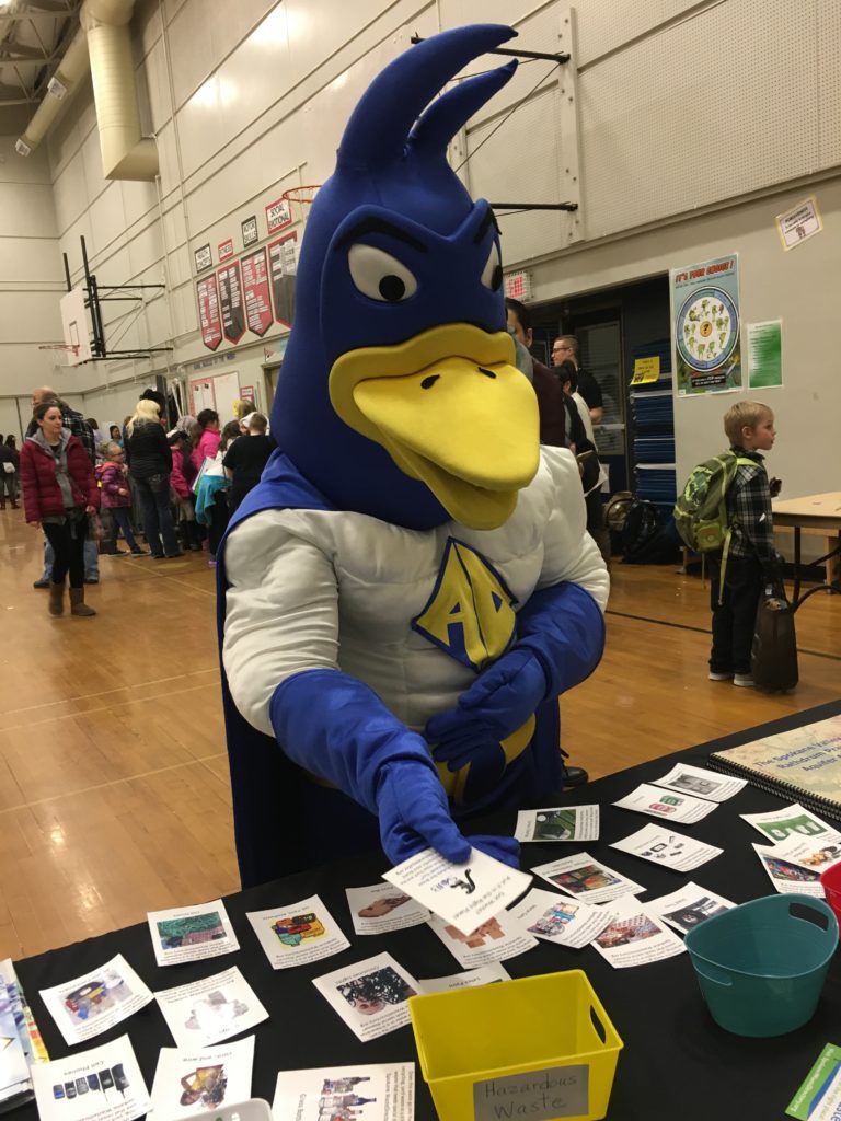 Nine Mile Falls Science Night 2/27/18