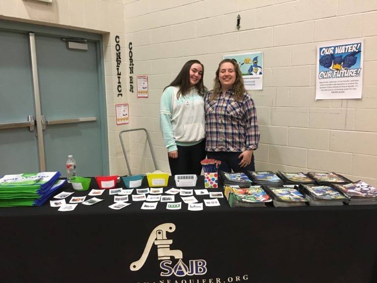 Evergreen Elementary Science Night 3/12/18