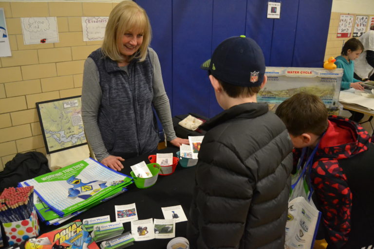 Trentwood Elementary Science Night 3/15/18