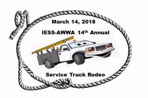 IESS – AWWA 14th Annual Service Truck Rodeo 3/14/18