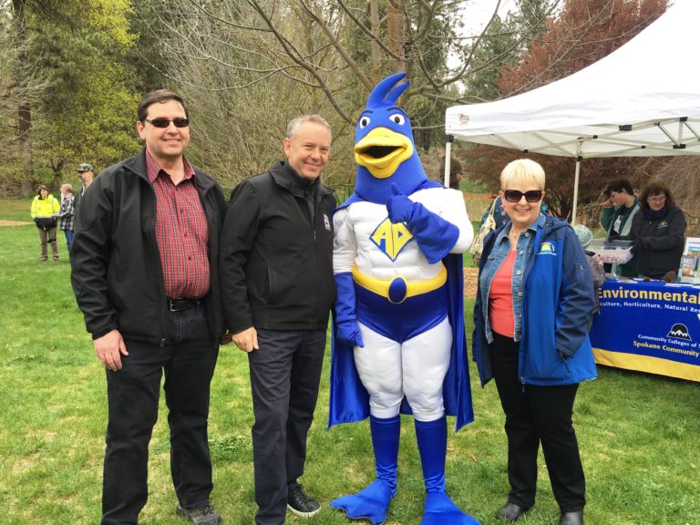 Arbor Day at Finch Arboretum 4/28/18