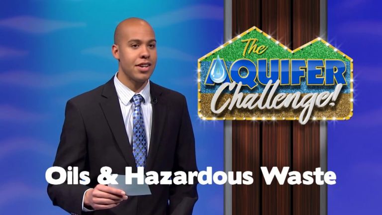 IWAC Aquifer Challenge: Oils & Hazardous Waste