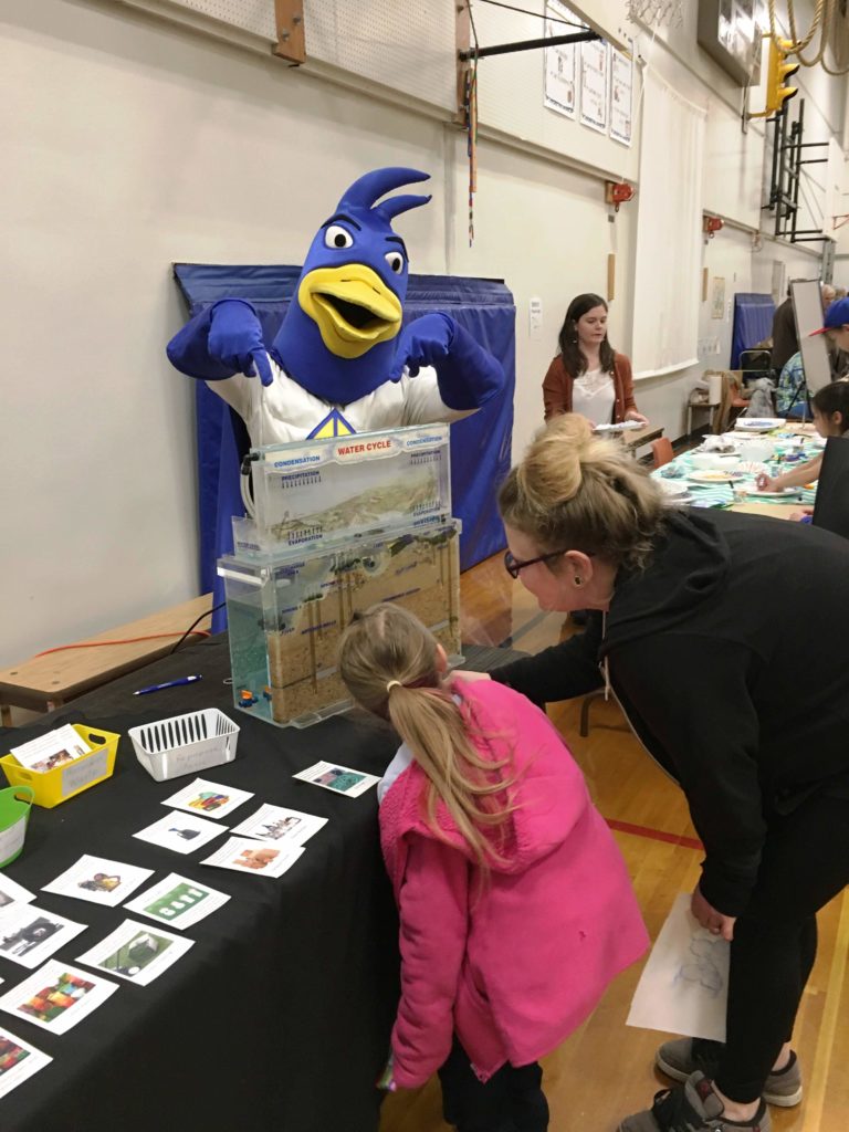 Audubon Elementary Science Night 1/24/19