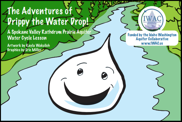 The Adventures of Drippy the Water Drop – A Water Cycle Lesson