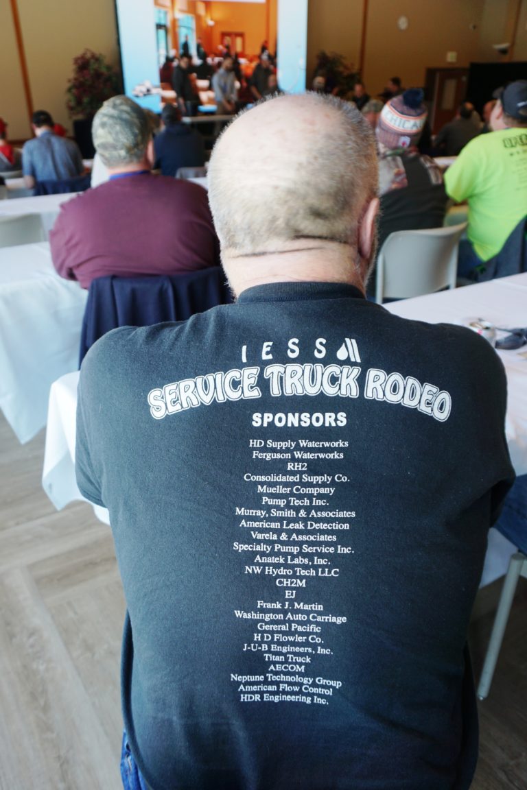 IESS – AWWA Service Truck Rodeo 3/13/19