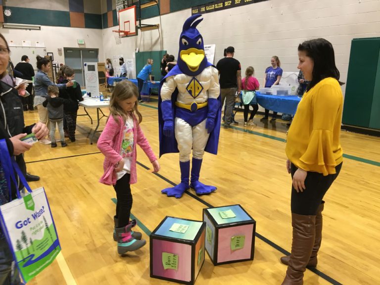 Evergreen Elementary STEM Night 3/18/19