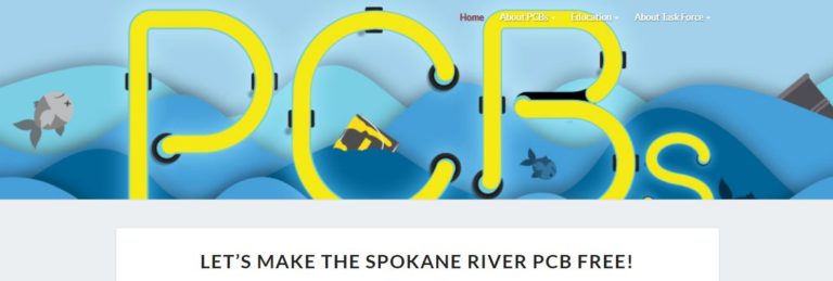 PCB Free Spokane River