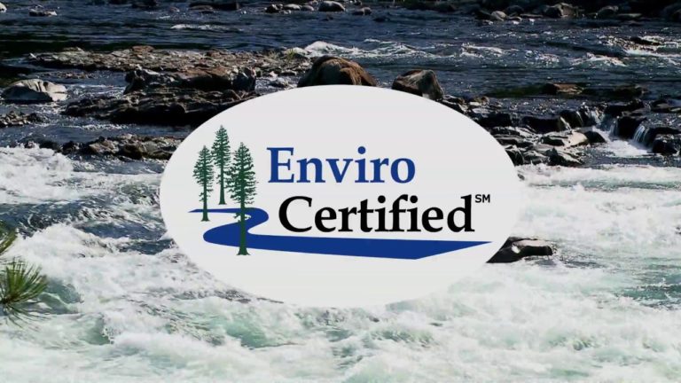 Look for this logo – EnviroCertified.org