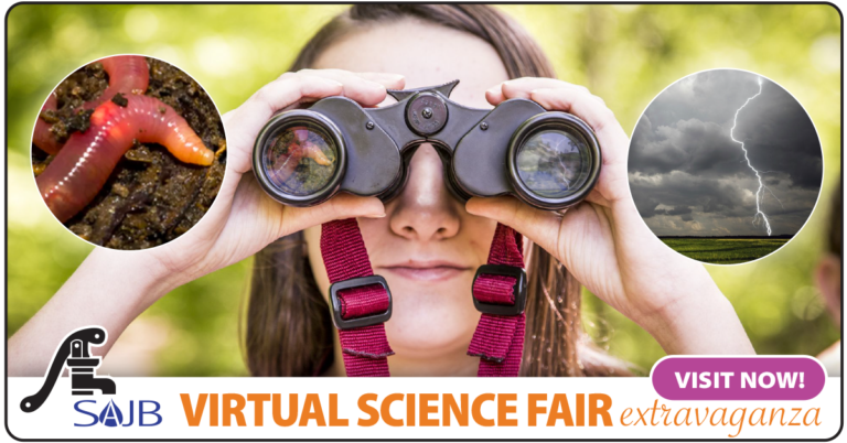 SAJB Virtual Science Fair Extravaganza