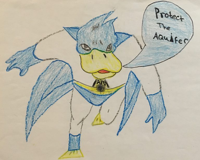 Aqua Duck Defender of the Aquifer – Student Posters 2005- 2017