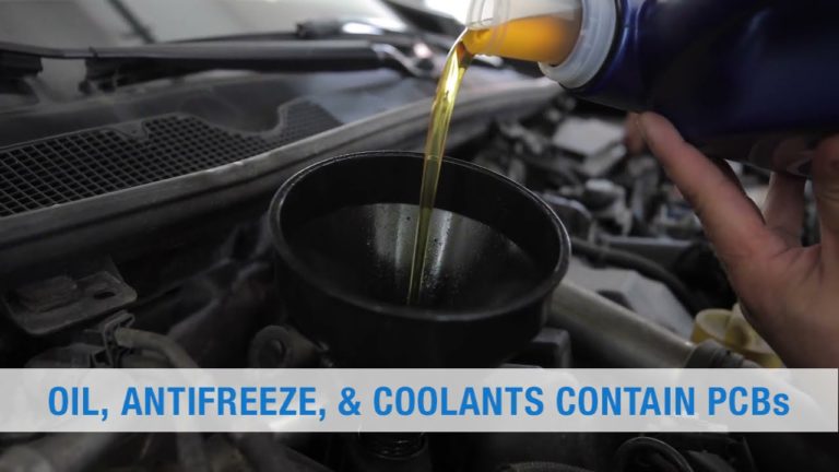Oil, Antifreeze and Coolants – Toxic