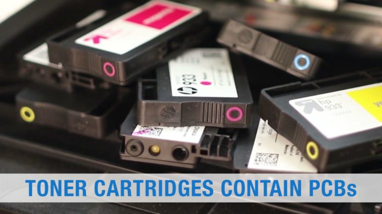 Printer and Toner Cartridges May Contain PCBs