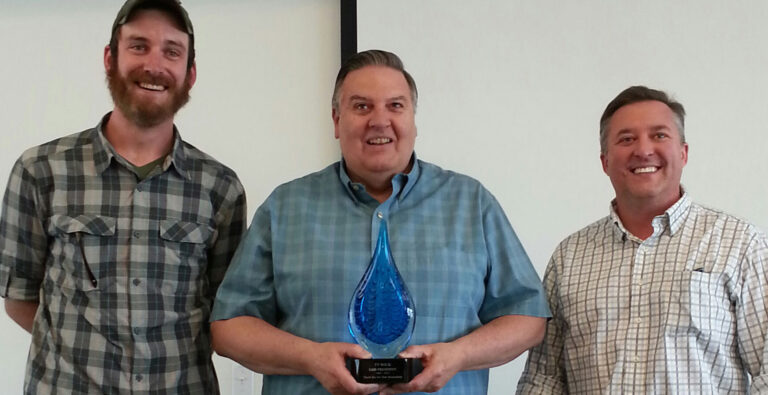 Ty Wick – Lifetime of Water Stewardship Recognition