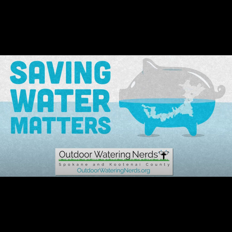 Saving Water Matters