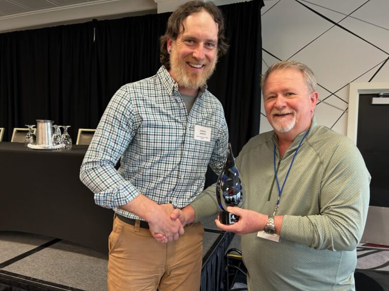 Dan Kegley receives 2025 Ty Wick Award
